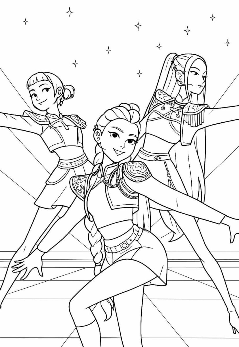 Brilho Estelar: Guerreiras do K-Pop