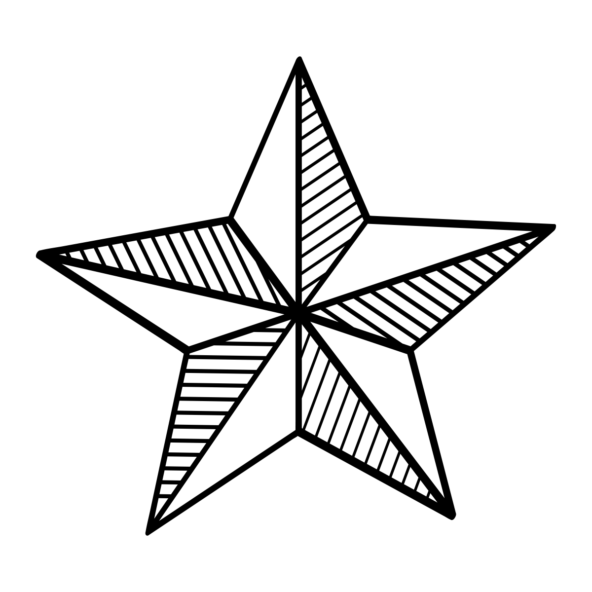 Brilho Geométrico da Estrela