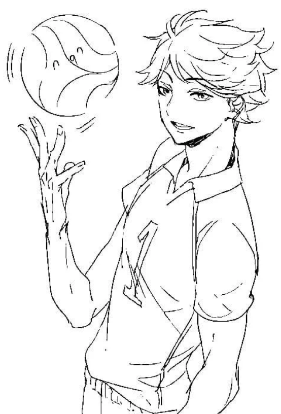 O Brilho de Oikawa em Haikyuu