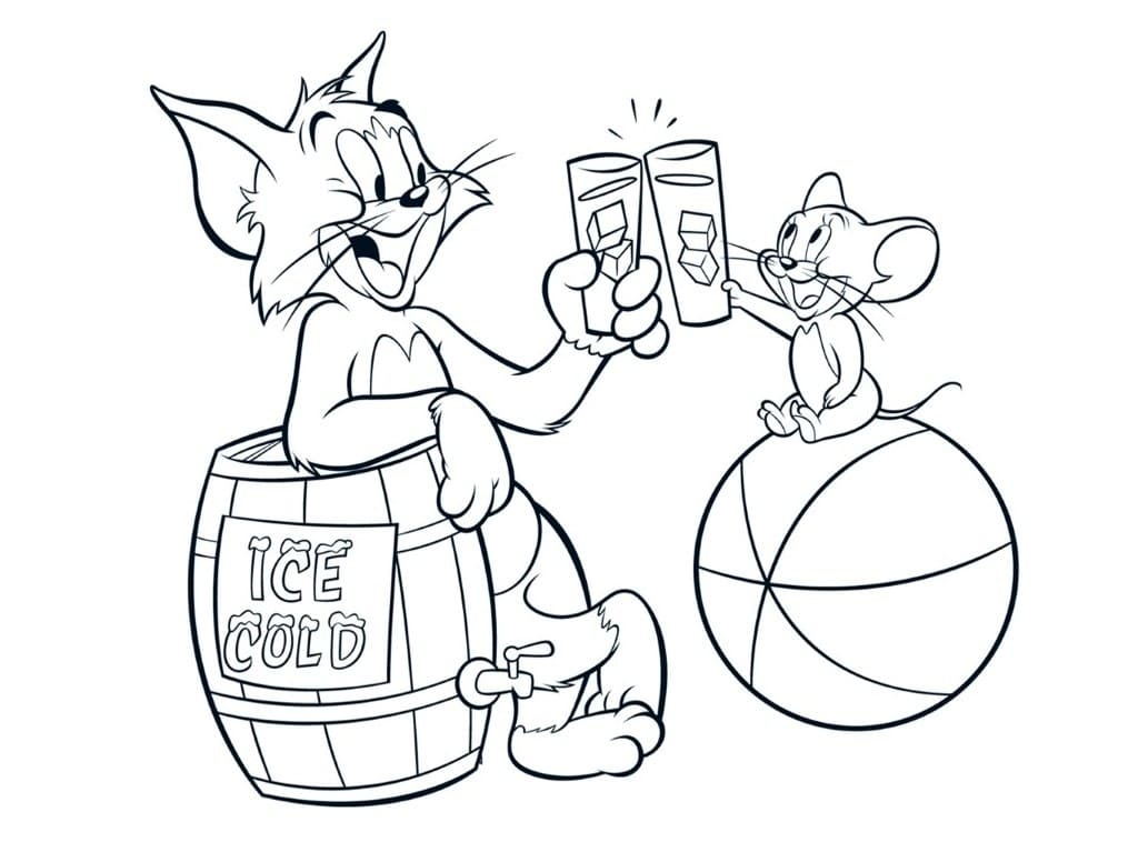 Brinde Gelado de Tom e Jerry