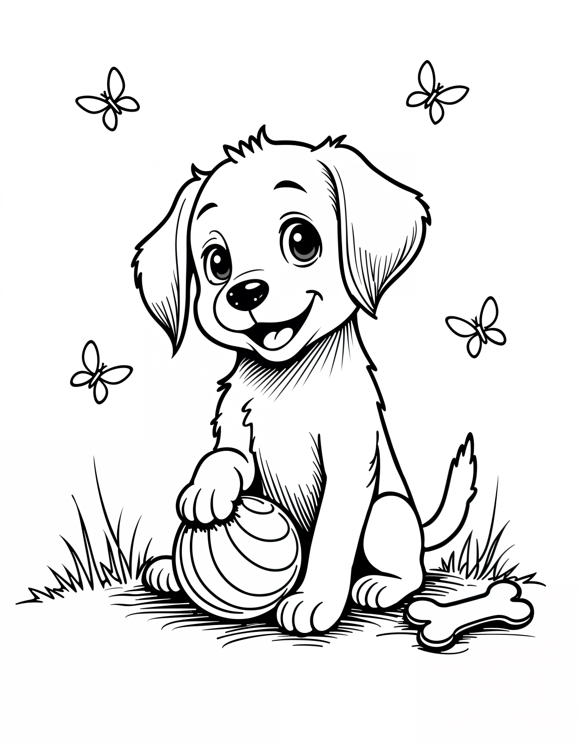 Cachorrinho Brincalhão