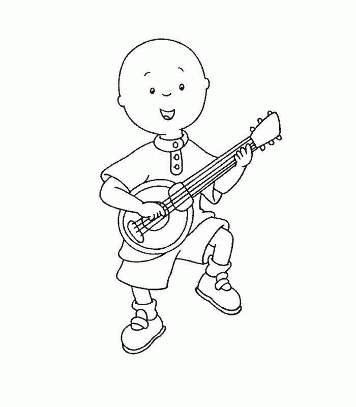 Caillou e Sua Aventura Musical