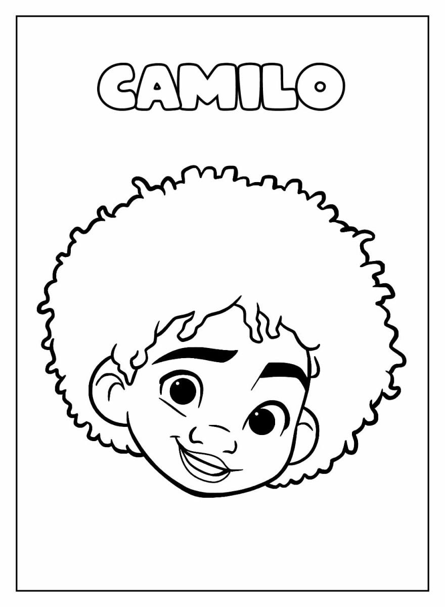 Dê Vida ao Camilo de Encanto