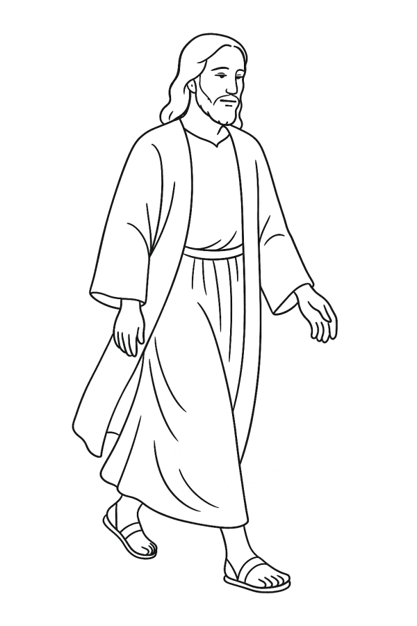 Caminhando com Jesus
