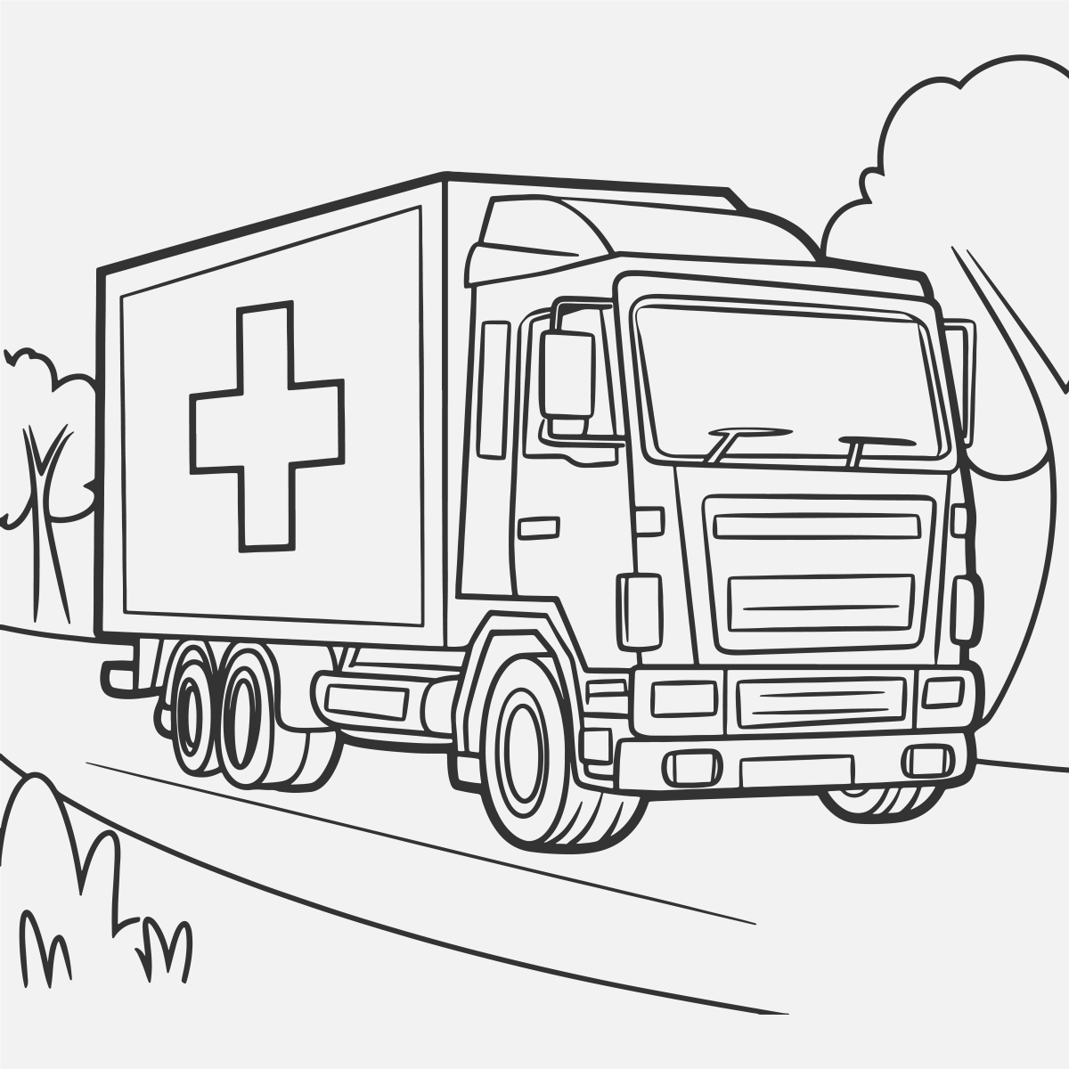 Caminhão de Resgate: Pronto para Aventura