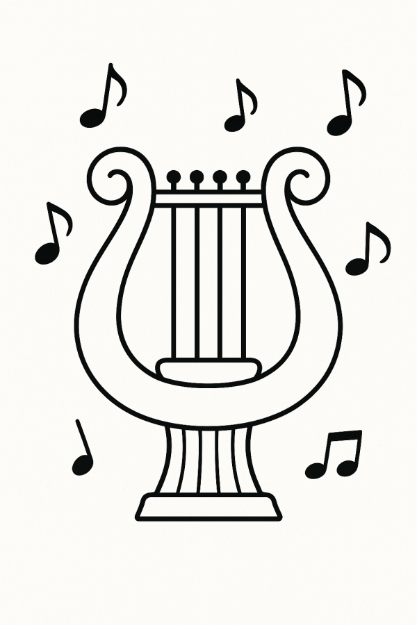 Cantilena da Lira: Melodias Clássicas