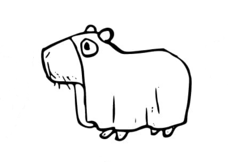 Capivara Encantada