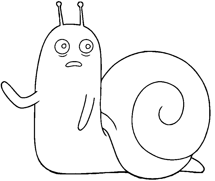 O Caracol Misterioso de Hora de Aventura