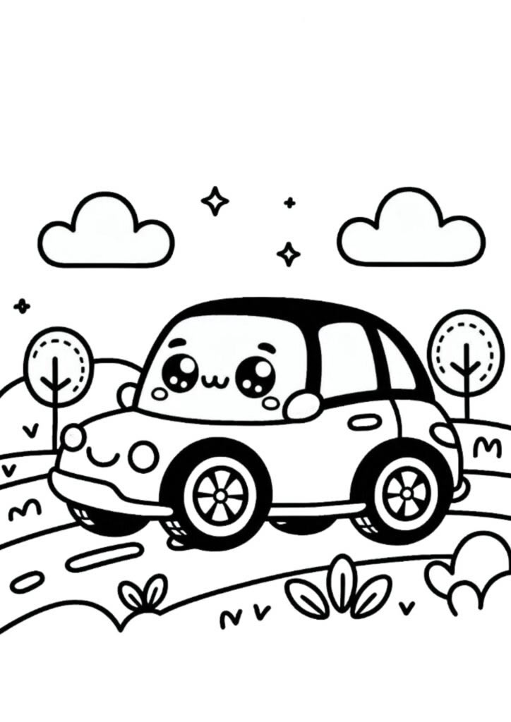 Carro Kawaii Aventuras