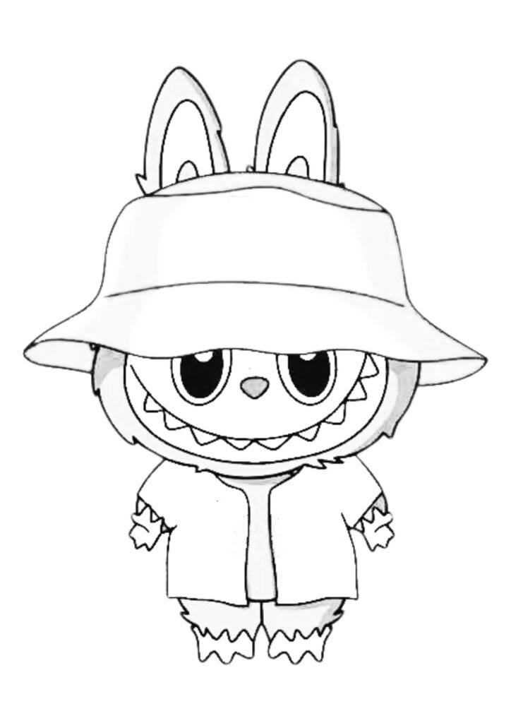 Desenho do Carrot de One Piece