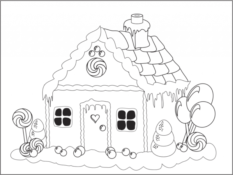 Casinha de Doces Encantada
