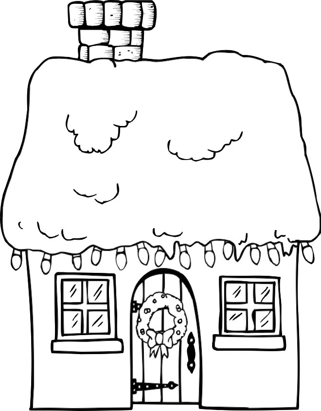 Casinha Encantada de Natal
