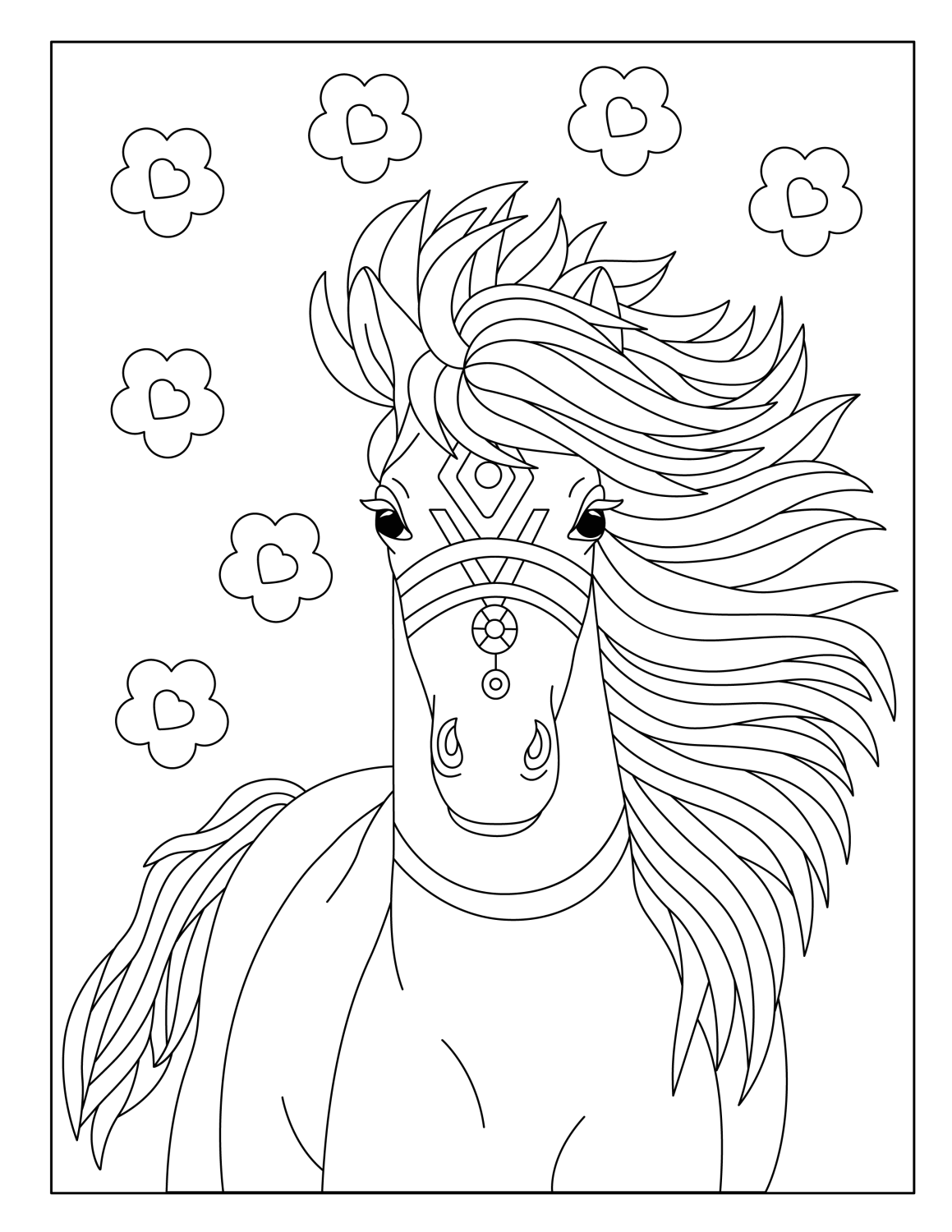 Cavalo Encantado: Aventura Mágica no Papel
