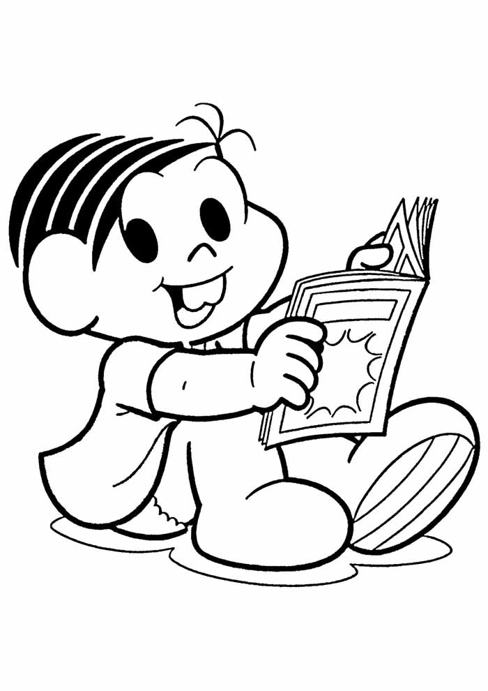 Mônica em Ação: Hora da Leitura