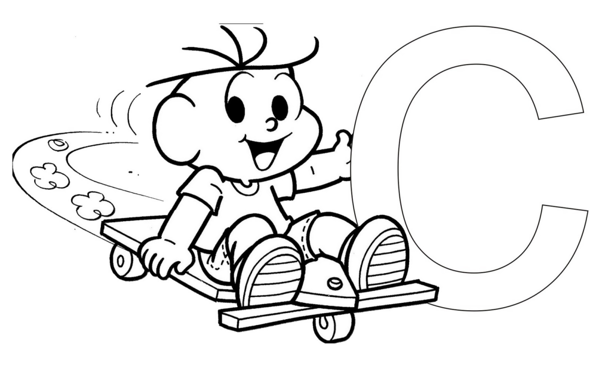 Cebolinha Aventura no Skate