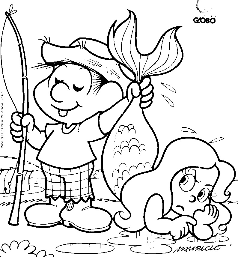 Cebolinha e a Sereia Encantadora