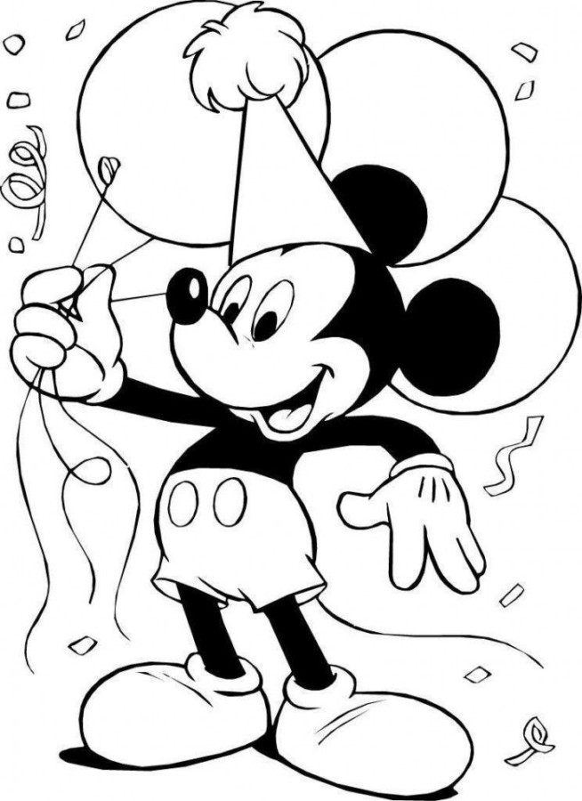 Celebração com Mickey Mouse