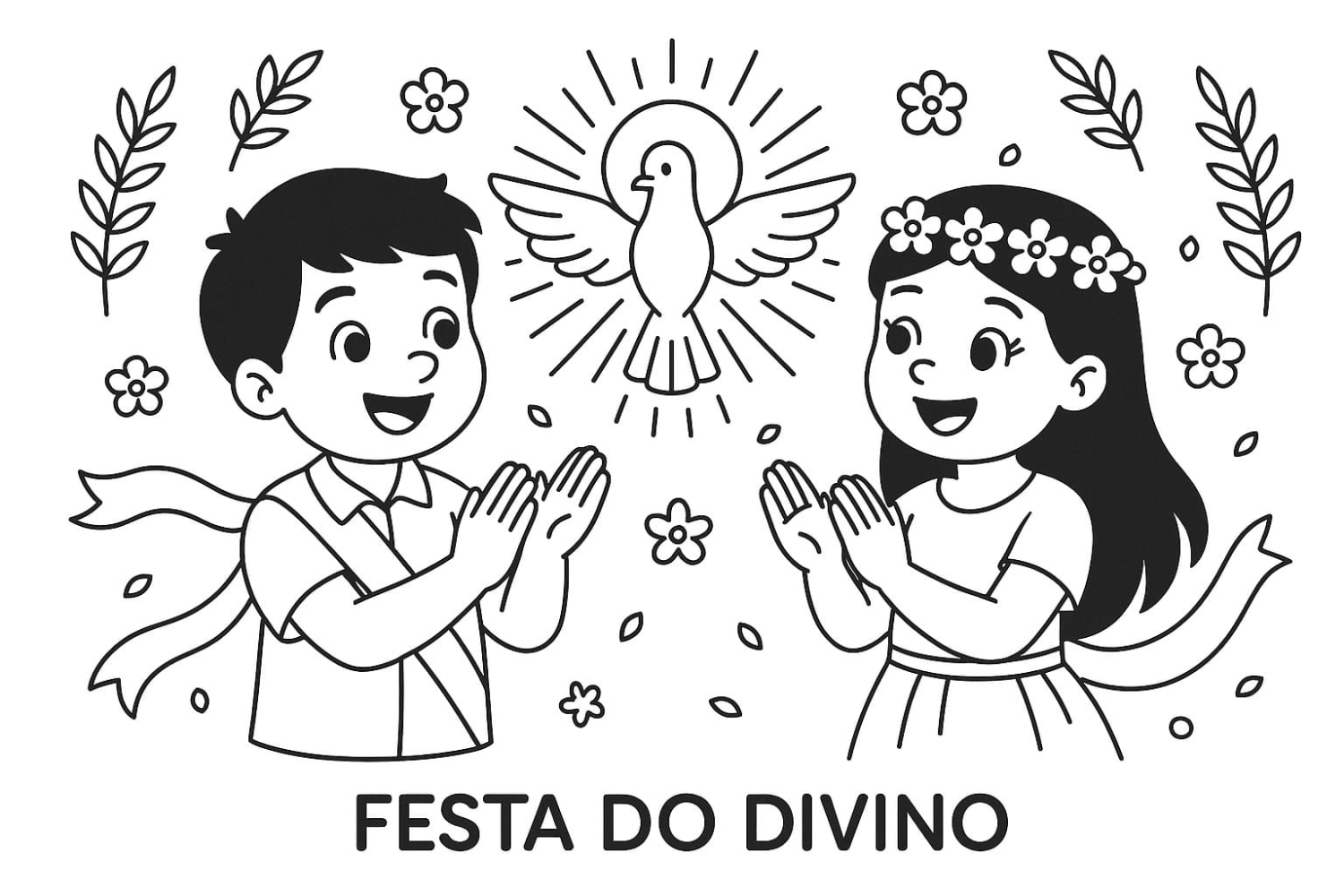 Celebração da Festa do Divino