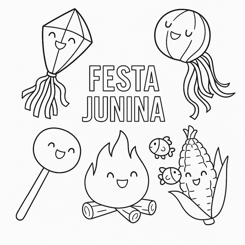 Celebração da Festa Junina