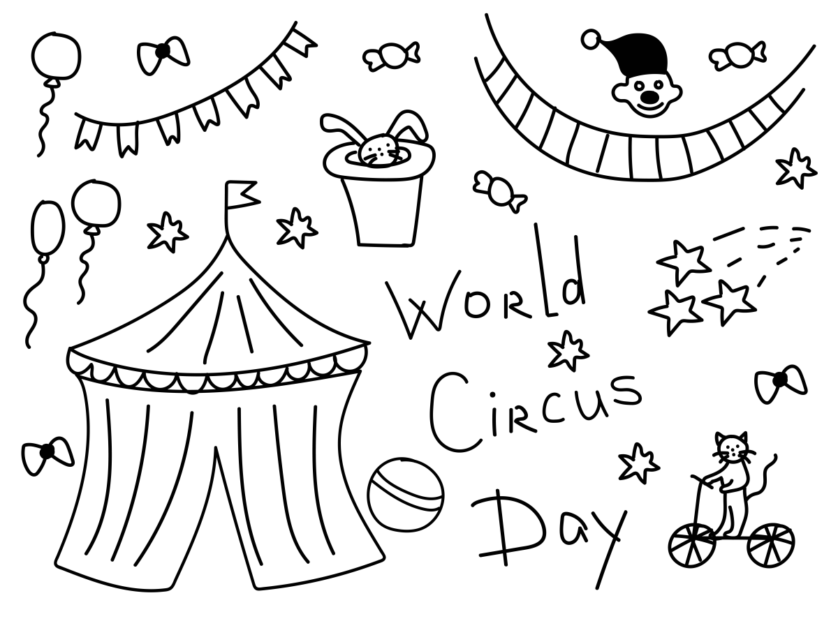 Celebração do Dia Mundial do Circo!
