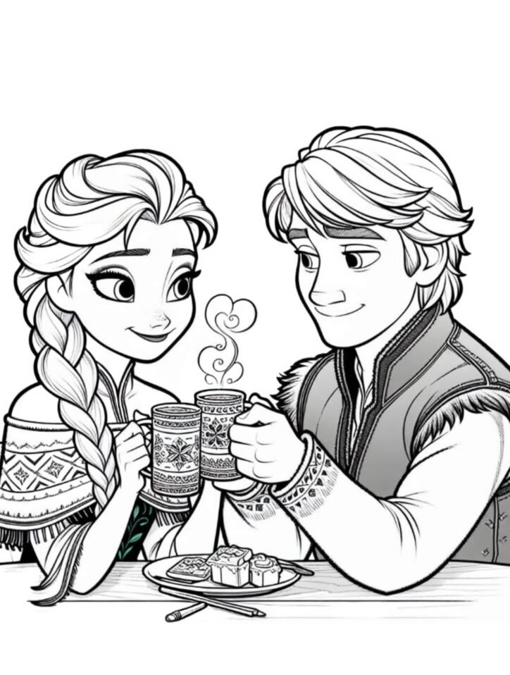 Celebrando Momentos Mágicos em Arendelle