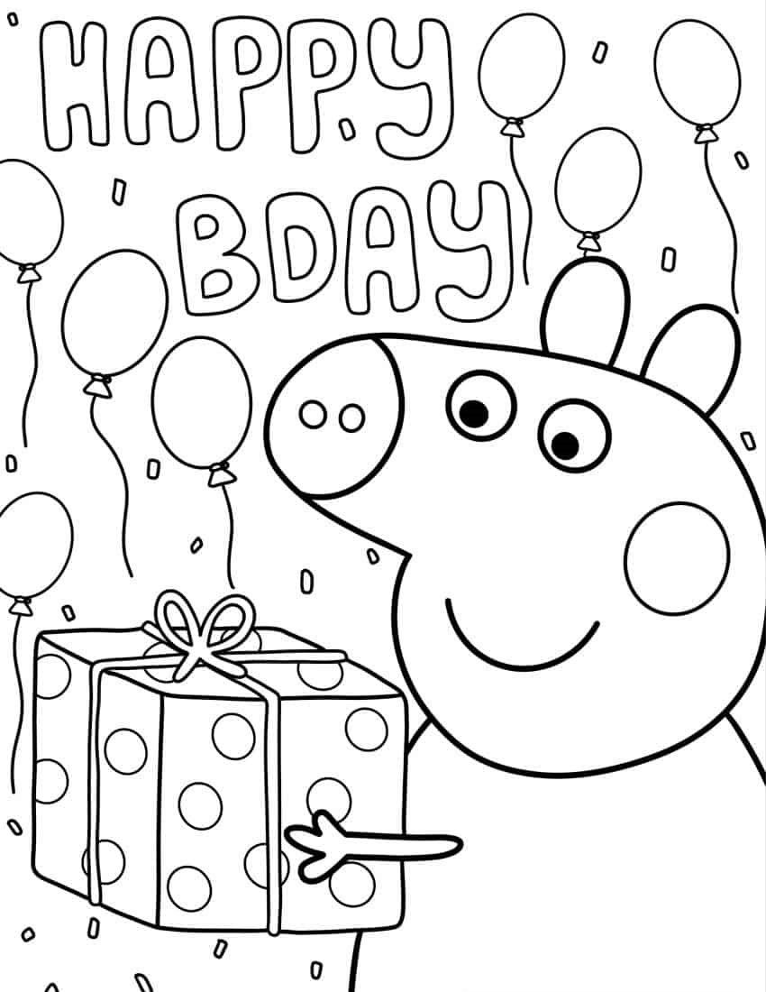 Celebre o Aniversário com Peppa Pig