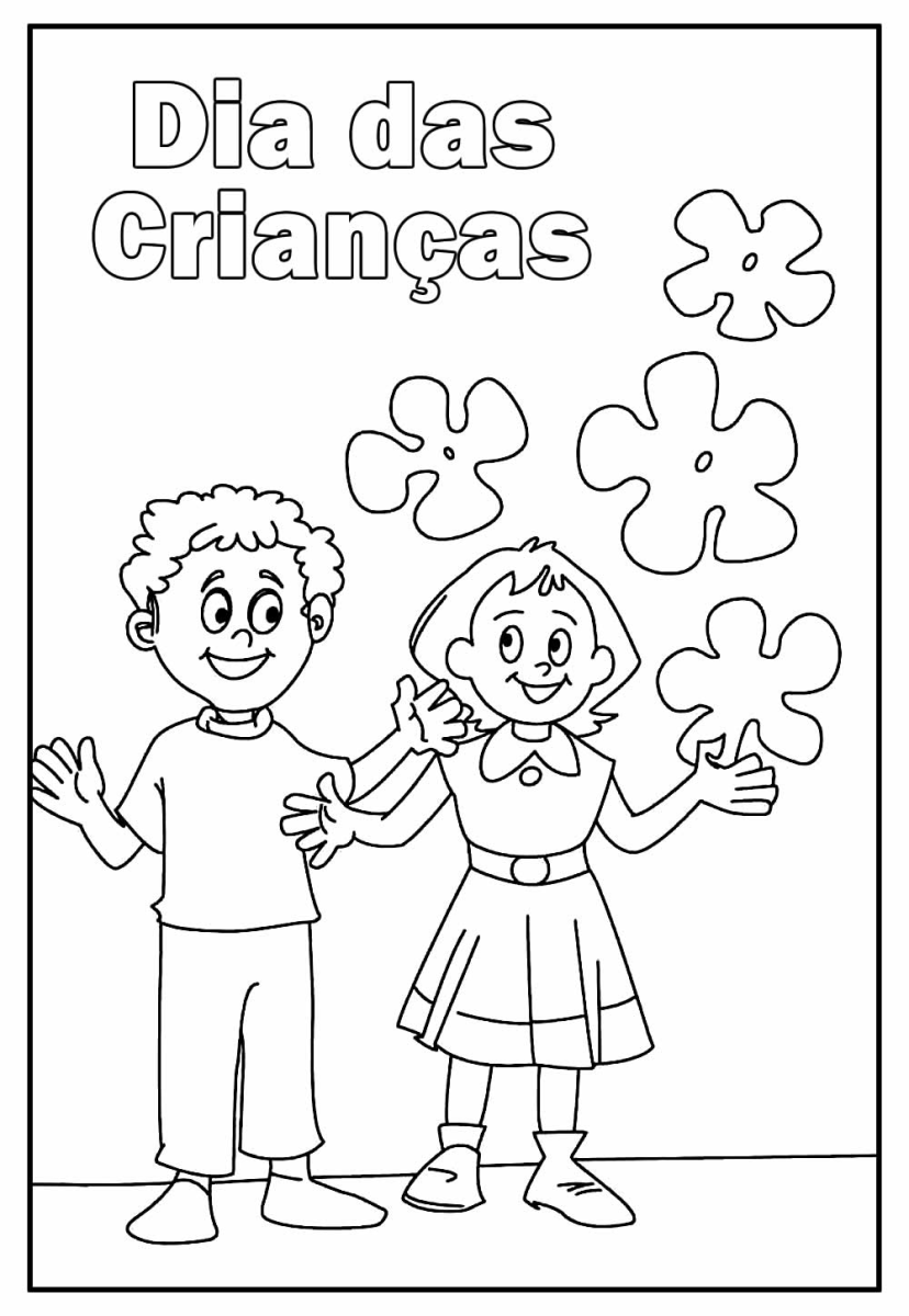 Celebre o Dia das Crianças com Alegria