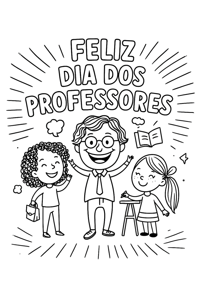 Celebre o Dia do Professor: Momentos de Alegria