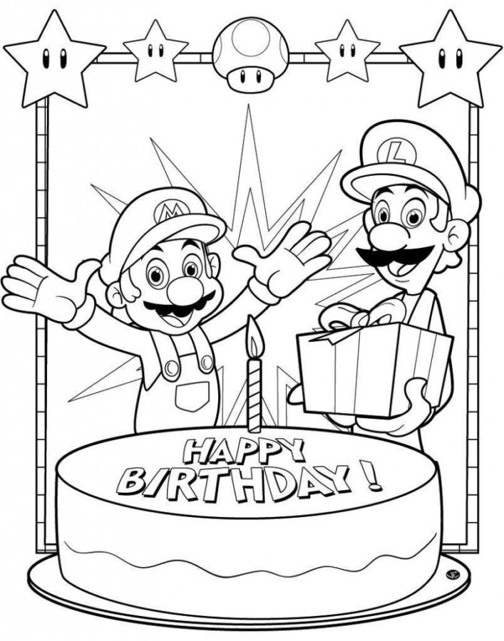 Celebre o Aniversário com Mario e Luigi!