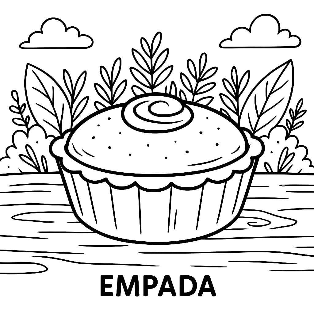 Cena Encantadora da Empada