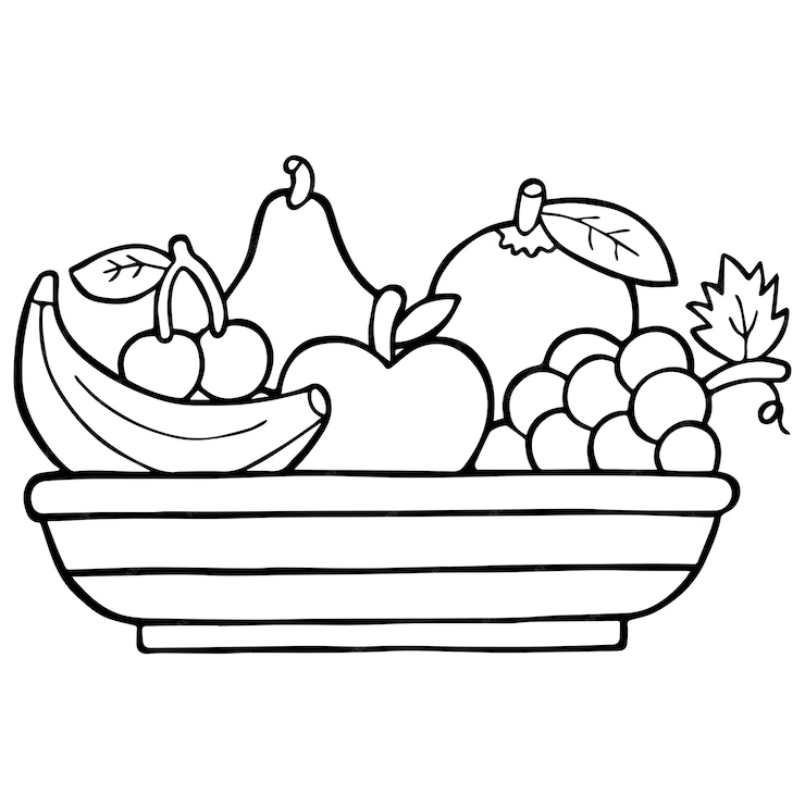 Cesto Vibrante de Frutas Deliciosas