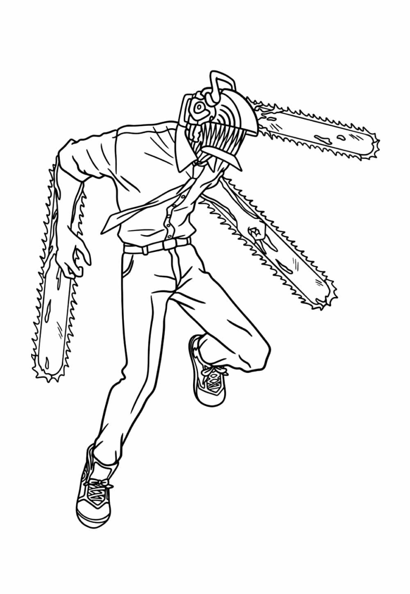 Chainsaw Warrior em Ação
