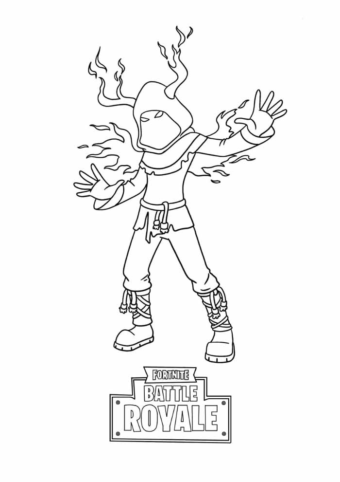 Chama Criativa: Personagem Místico de Fortnite