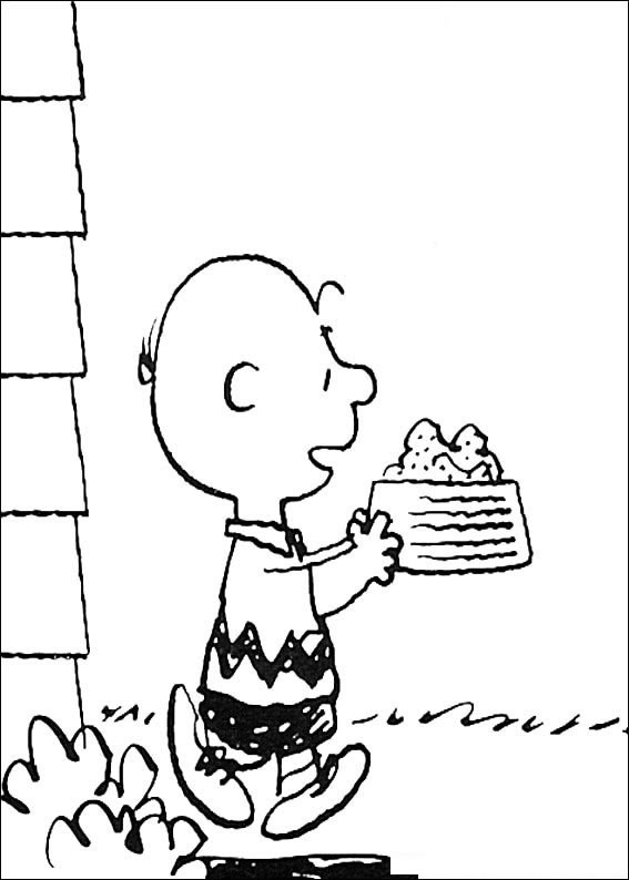 Aventura de Charlie Brown: Hora de Alimentar