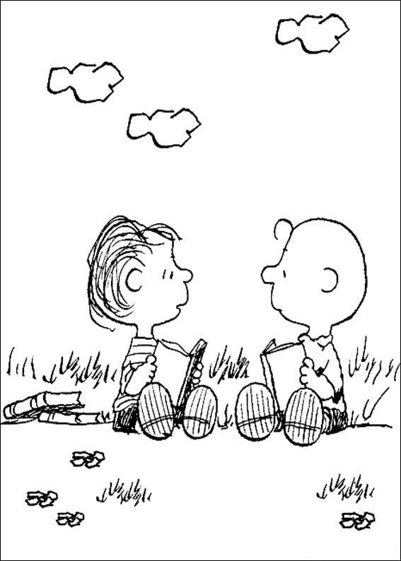 Charlie Brown e Linus em um Dia no Parque