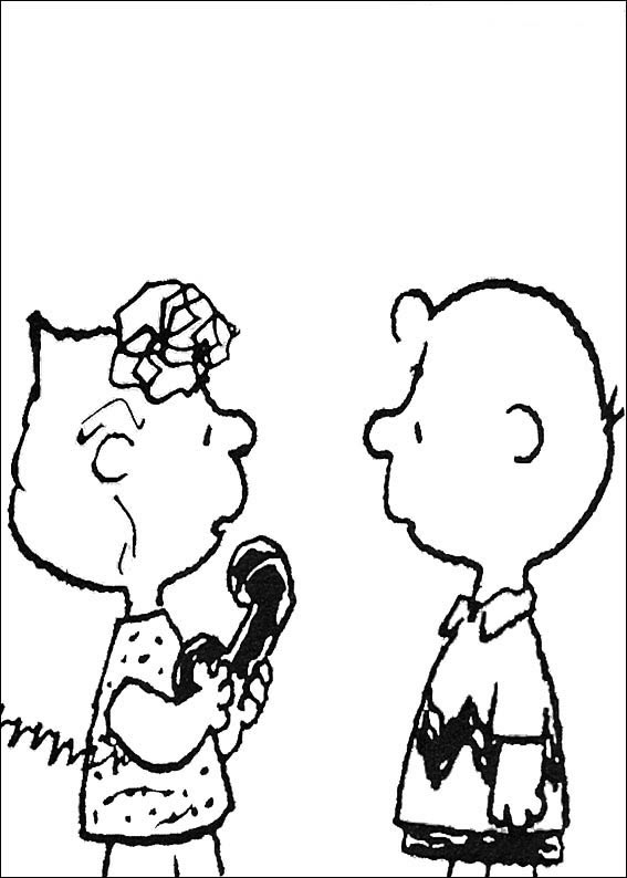 Charlie Brown e Sally em Ação