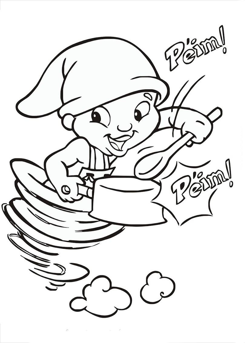 Chefinho Criativo na Cozinha Mágica