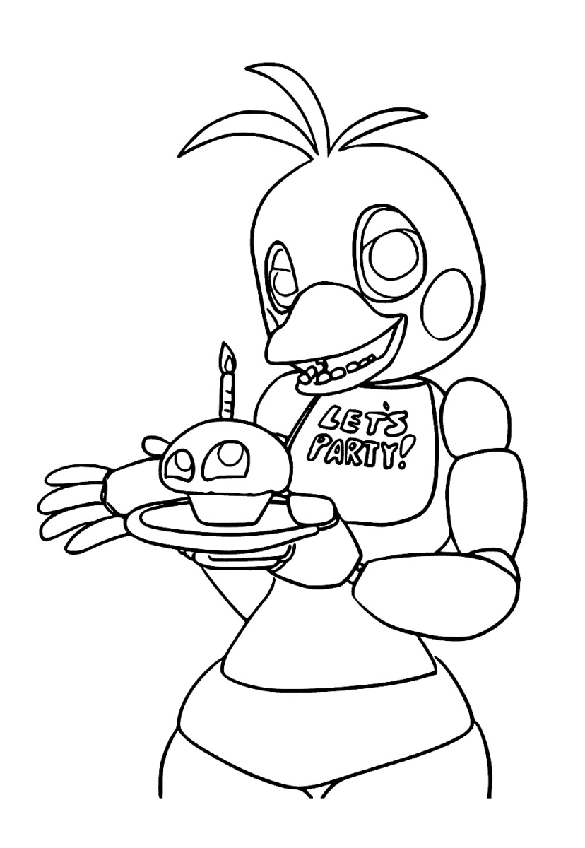 Chica's Party Delight