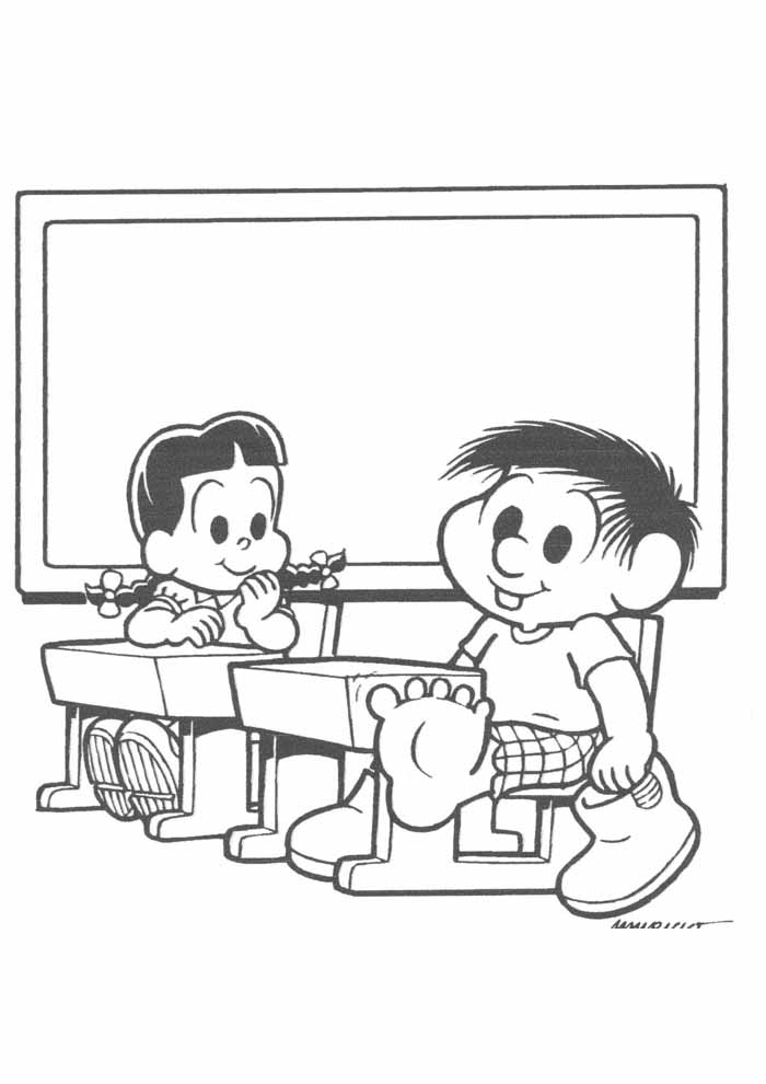Chico Bento na Sala de Aula