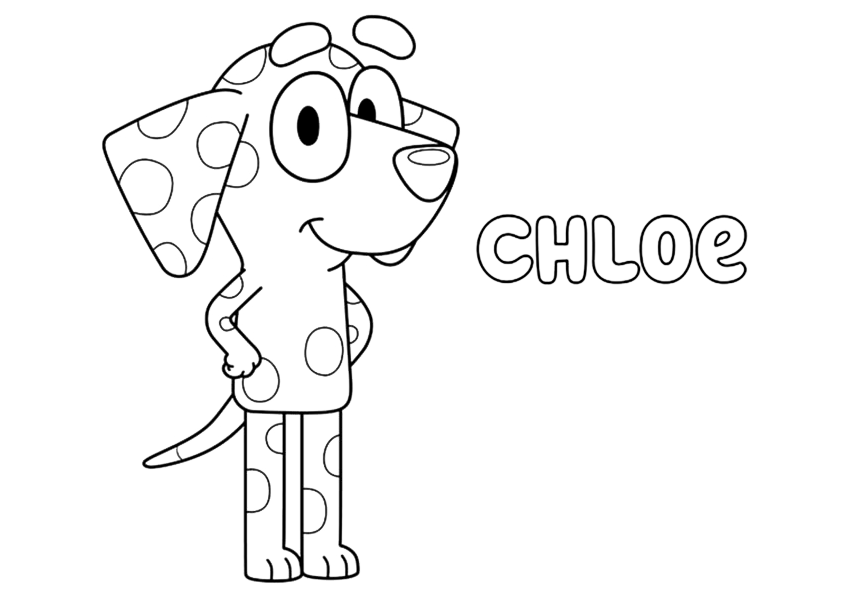 Chloe, a Cachorrinha Charmosa