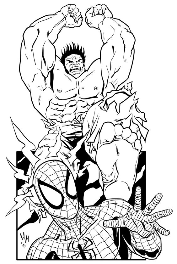 Choque de Gigantes: Hulk e Amigo Aranha
