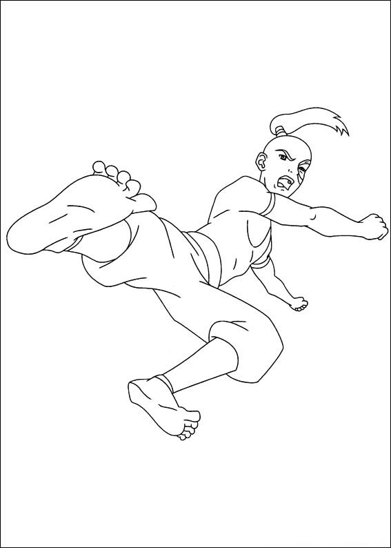 Chun-Li em Ação