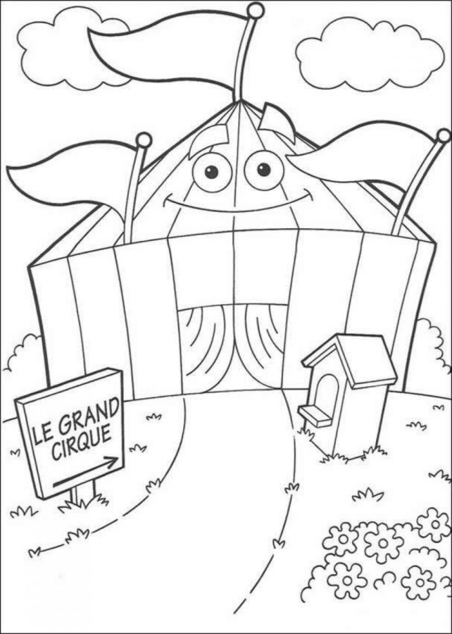 O Circo Alegre Aguardando Aventuras