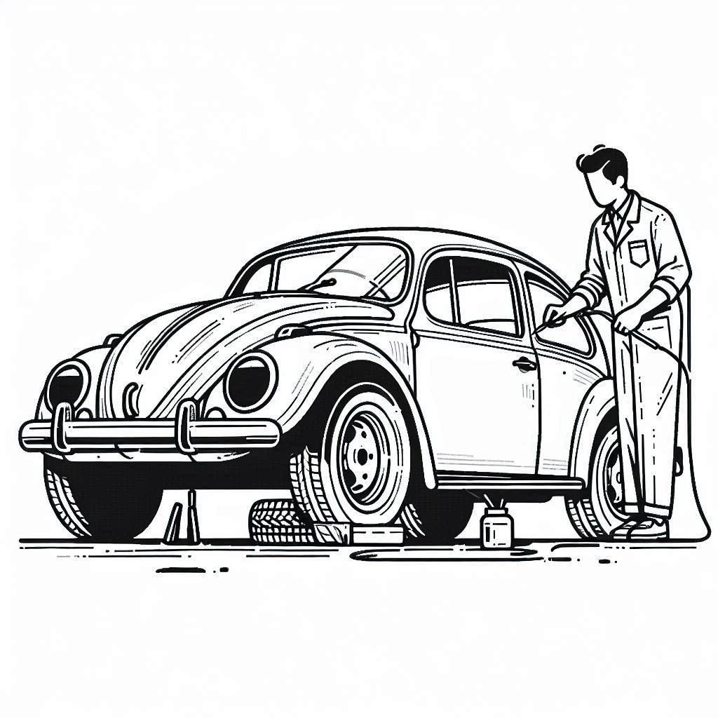 Classic Beetle Detailing