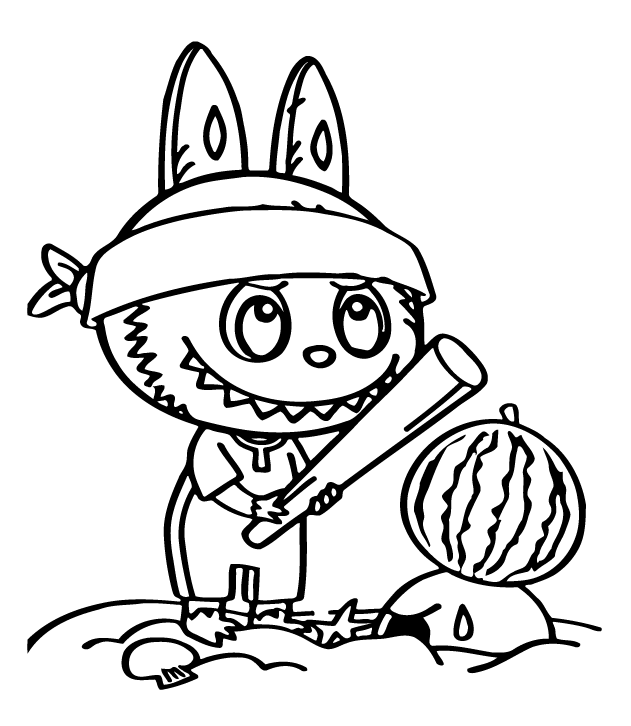 Coelhinho Aventureiro no Deserto