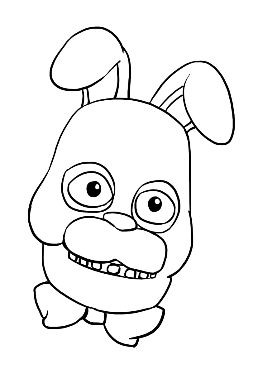 Colecione o Charme Sinistro: Bonnie de FNAF