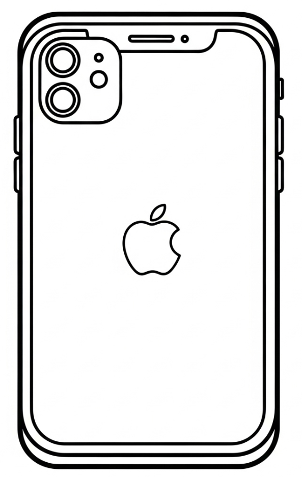 Colore o iPhone dos Sonhos