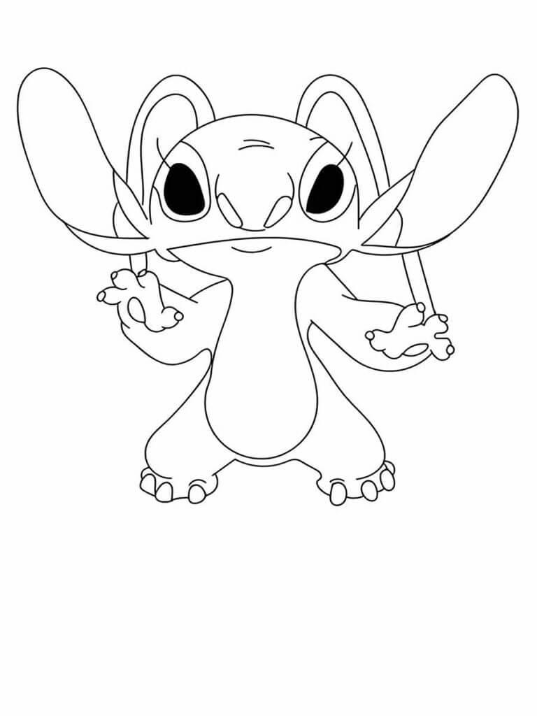 Colorindo a Aventura Galáctica do Stitch