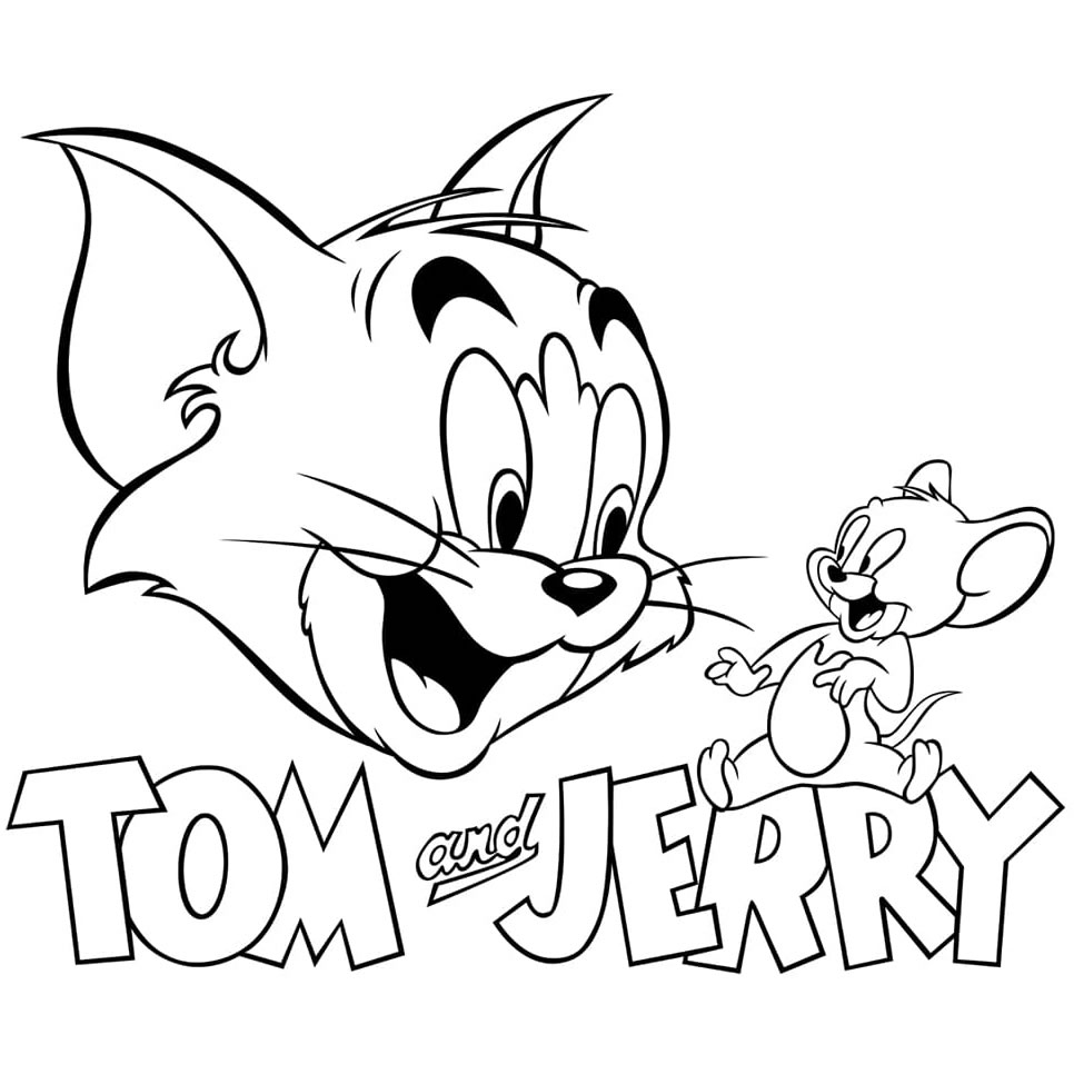 Colorindo a Clássica Dupla: Tom e Jerry
