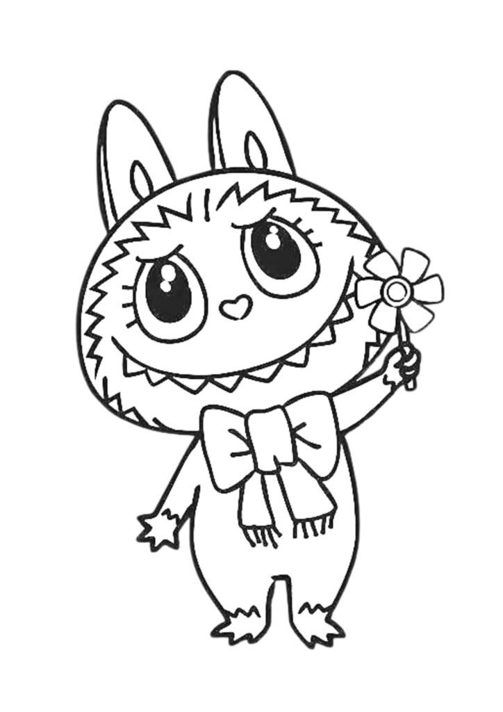 Colorindo a Doçura de Animal Crossing